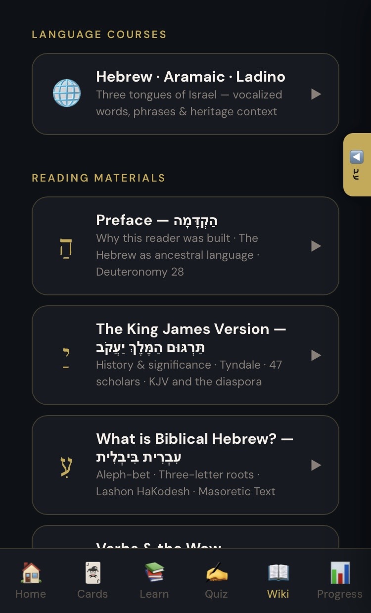 Encyclopedia — Language Courses and Reading Materials