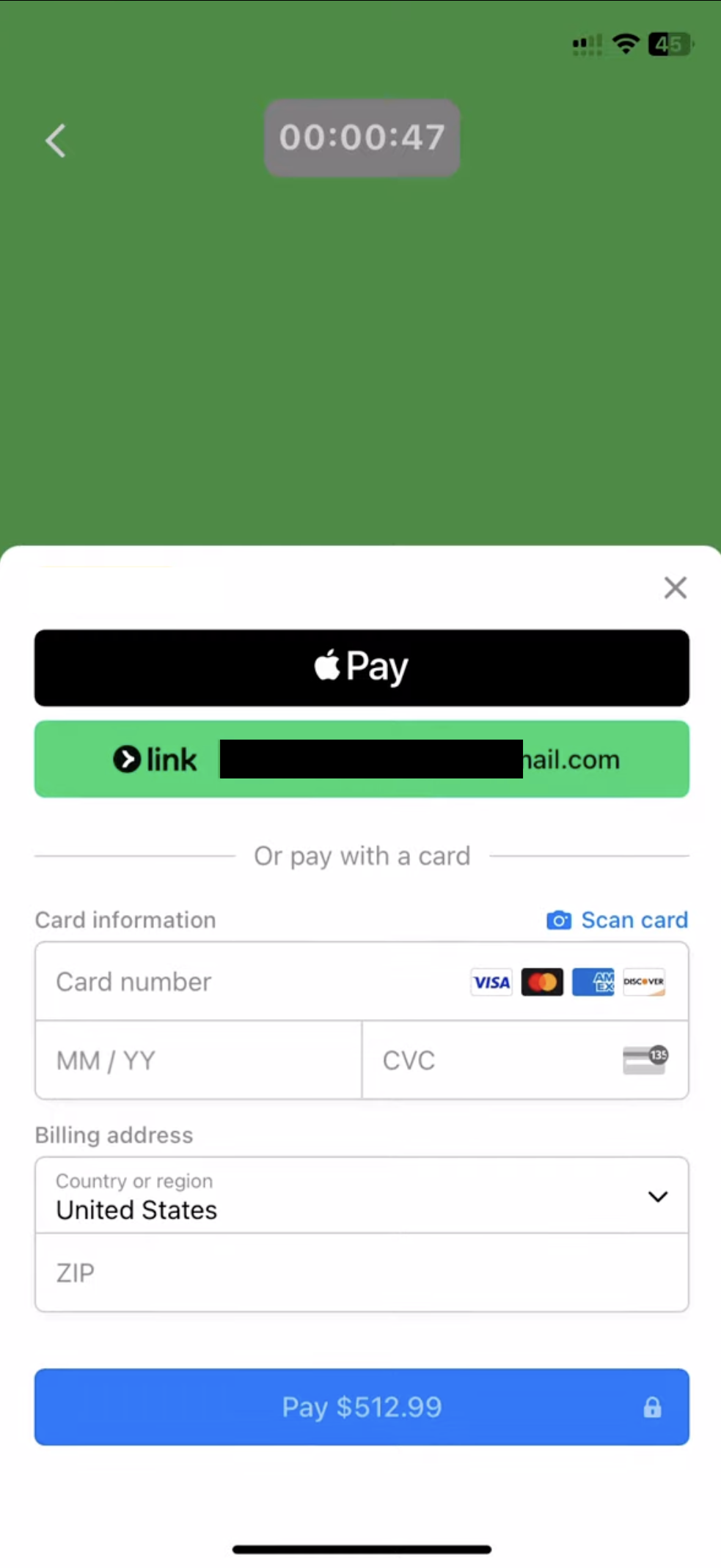 Payment options